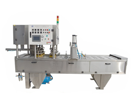 杯裝辣椒醬灌裝機Hot sauce filling machine,小身材大味道！