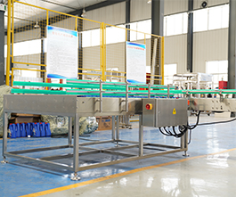 潤滑油灌裝機上桶平臺，自動供瓶機客戶現場視頻