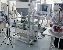 2021款醬料極速灌裝機，挑戰多頭醬料灌裝系統100天